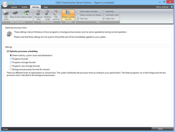 O&O CleverCache Server Edition screenshot 10