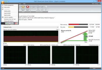 O&O CleverCache Server Edition screenshot 13