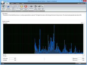 O&O CleverCache Server Edition screenshot 3