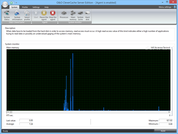 O&O CleverCache Server Edition screenshot 4