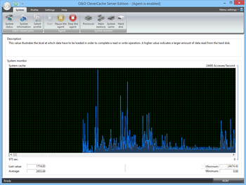 O&O CleverCache Server Edition screenshot 5