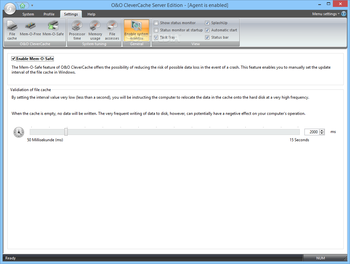 O&O CleverCache Server Edition screenshot 9