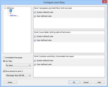 O&O Defrag Free Edition screenshot 4