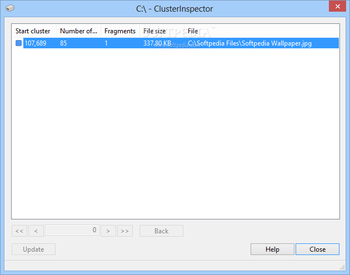 O&O Defrag Free Edition screenshot 5