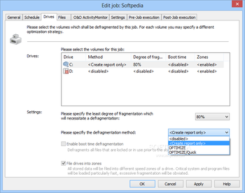 O&O Defrag Free Edition screenshot 8