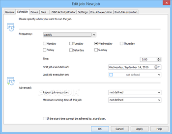 O&O Defrag Professional Edition screenshot 11