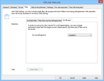 O&O Defrag Professional Edition screenshot 14