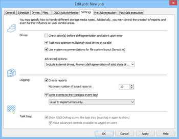 O&O Defrag Professional Edition screenshot 16