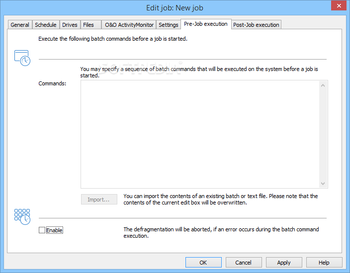 O&O Defrag Professional Edition screenshot 17