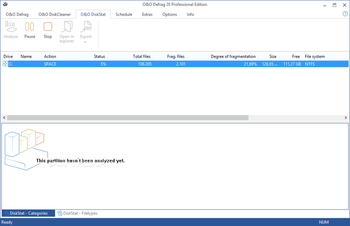 O&O Defrag Professional Edition screenshot 7