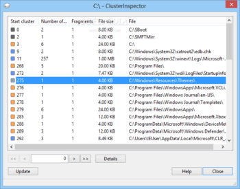 O&O Defrag Server Edition screenshot 12