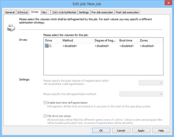 O&O Defrag Workstation screenshot 10