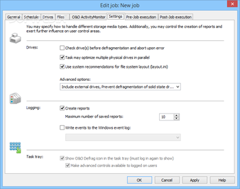 O&O Defrag Workstation screenshot 13