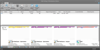 O&O Defrag Workstation screenshot 2