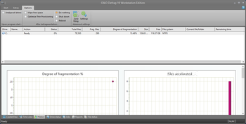 O&O Defrag Workstation screenshot 3