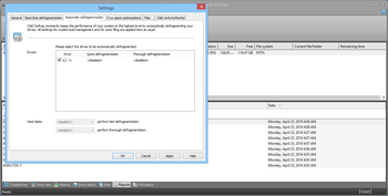 O&O Defrag Workstation screenshot 7