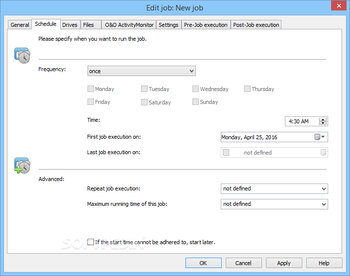 O&O Defrag Workstation screenshot 9