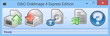 O&O DiskImage Express screenshot