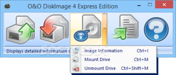 O&O DiskImage Express screenshot 2