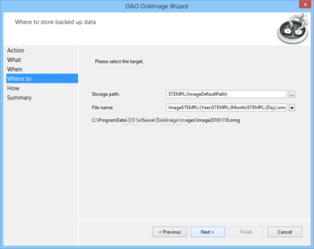 O&O DiskImage Server Edition screenshot 14