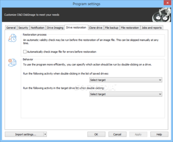 O&O DiskImage Server Edition screenshot 20
