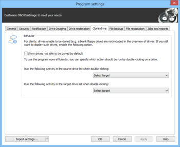O&O DiskImage Server Edition screenshot 21
