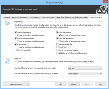 O&O DiskImage Server Edition screenshot 24