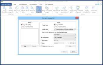 O&O DiskImage Server Edition screenshot 6