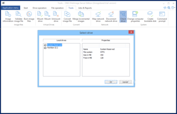 O&O DiskImage Server Edition screenshot 8