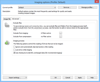 O&O DiskImage Workstation Edition screenshot 11