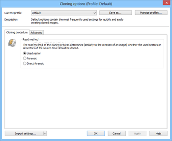 O&O DiskImage Workstation Edition screenshot 12