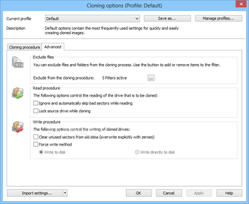 O&O DiskImage Workstation Edition screenshot 13