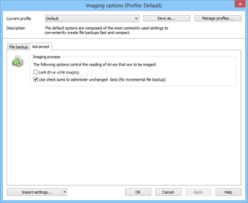 O&O DiskImage Workstation Edition screenshot 17