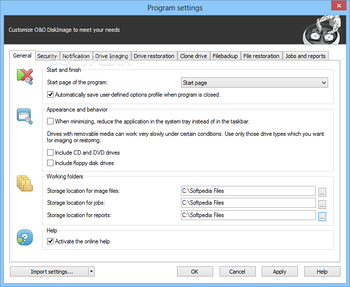 O&O DiskImage Workstation Edition screenshot 21