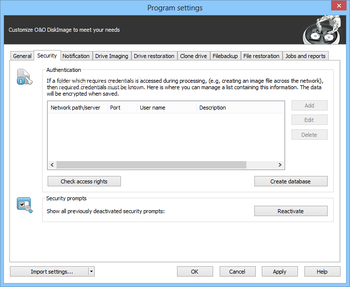 O&O DiskImage Workstation Edition screenshot 22