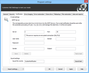 O&O DiskImage Workstation Edition screenshot 23