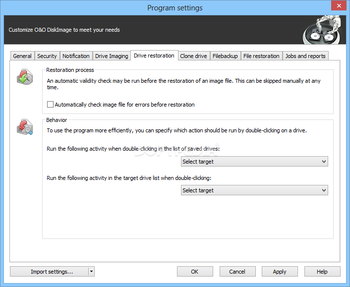 O&O DiskImage Workstation Edition screenshot 25