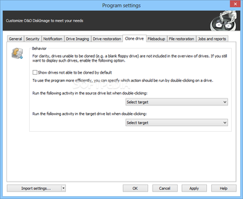 O&O DiskImage Workstation Edition screenshot 26