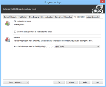 O&O DiskImage Workstation Edition screenshot 28