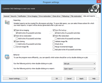 O&O DiskImage Workstation Edition screenshot 29