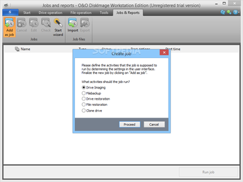 O&O DiskImage Workstation Edition screenshot 7