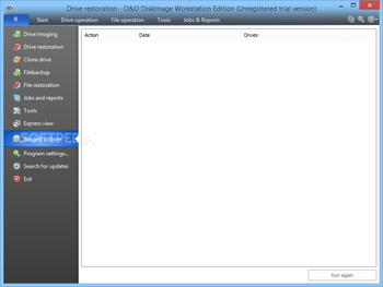 O&O DiskImage Workstation Edition screenshot 8