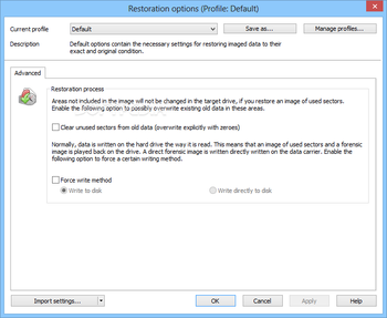 O&O DiskImage Workstation Edition screenshot 9