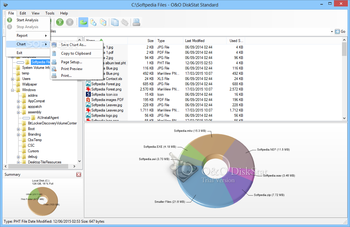 O&O DiskStat Professional Edition screenshot 3