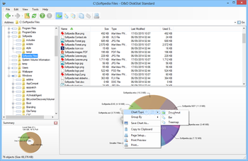 O&O DiskStat Server Edition screenshot
