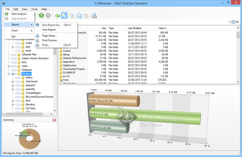 O&O DiskStat Server Edition screenshot 2