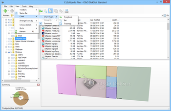 O&O DiskStat Server Edition screenshot 3