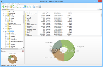 O&O DiskStat Server Edition screenshot 4