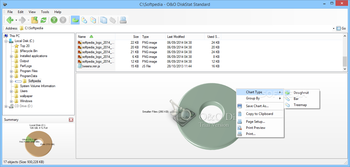 O&O DiskStat Workstation Edition screenshot