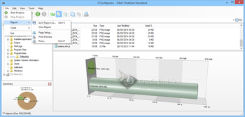 O&O DiskStat Workstation Edition screenshot 2